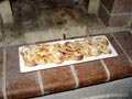 Almond cake very easy and quick to make.
