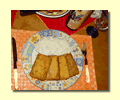 Experiment with cheese in a brick oven.