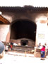 Bread communal bakery oven in Peru.