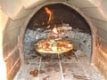 Cob oven in Malta.
