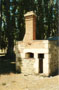 Photograph of a federation time wood brick oven building design.