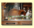 Wood pizza oven in Cairns, 3 pictures.