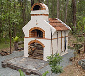 Masterly Tail oven design.