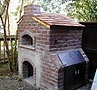Barbeque and wood oven incorporated.