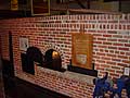 Photo of Large bakery Cuban wood ovens.