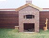 Alan Scott wood oven workshop.