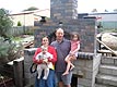 Artisan designed family oven.