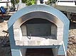Picture of barrel style oven dome