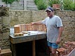 Oven building, back to October 2003.