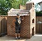 Masonry, refractory construction.