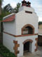 Bricklayer oven.