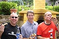 The 3 Pizza Men friends in NSW Australia.