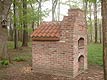 Forest garden and wood oven.