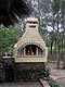 Smaller version brick oven project.