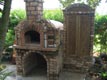Bricklayer oven.