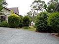 Driveway view on the 'Swishy oven'.