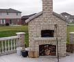 We just love our new wood fired oven!