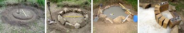 Building an ordinary Wood fired oven.