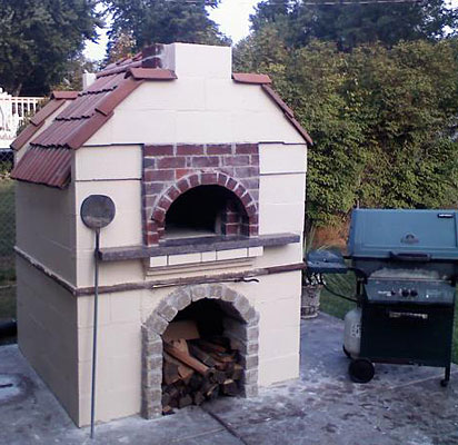 Stillwater swishy pizza oven.