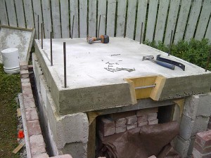 Oven with a few practical modifications